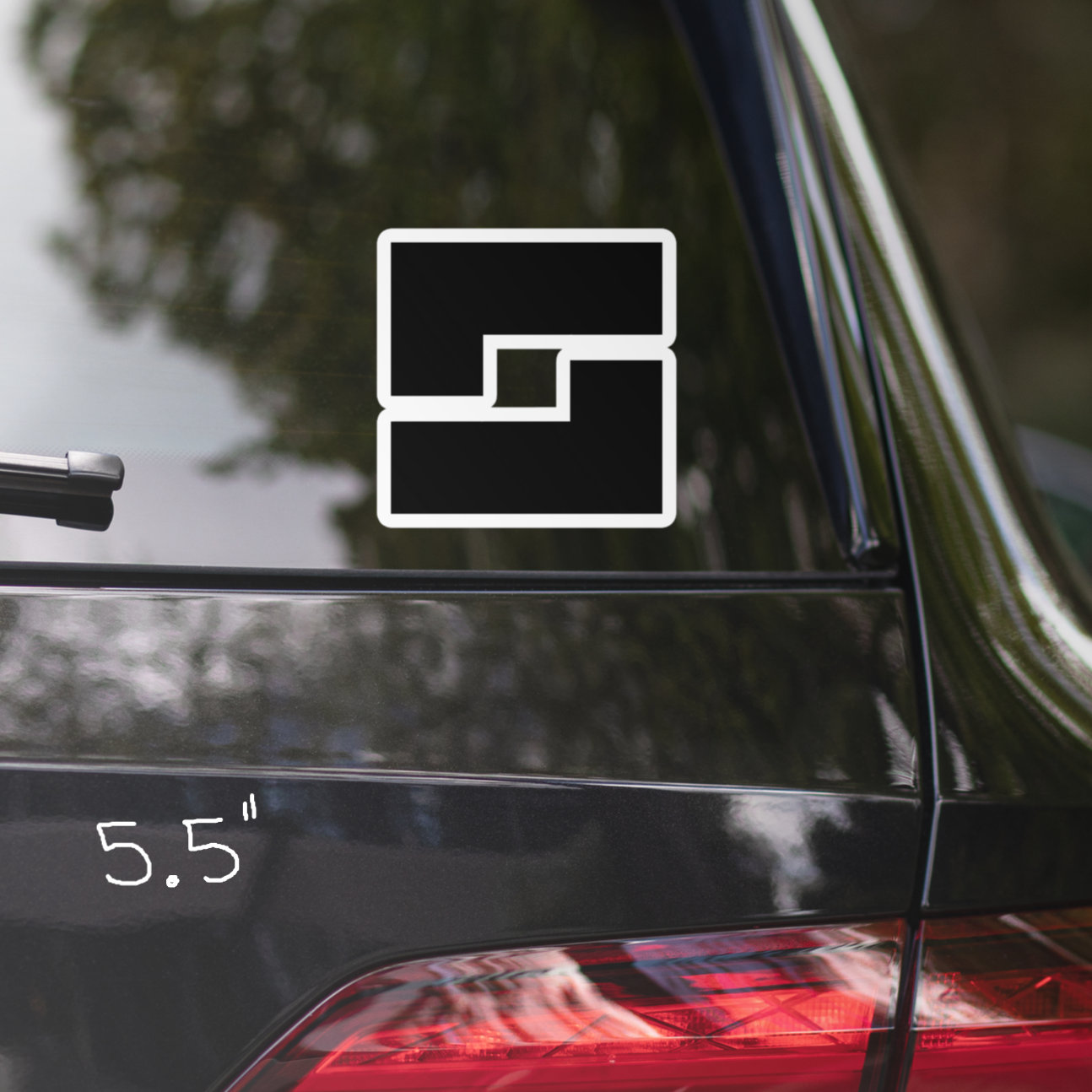 LackLuster Logo Stickers