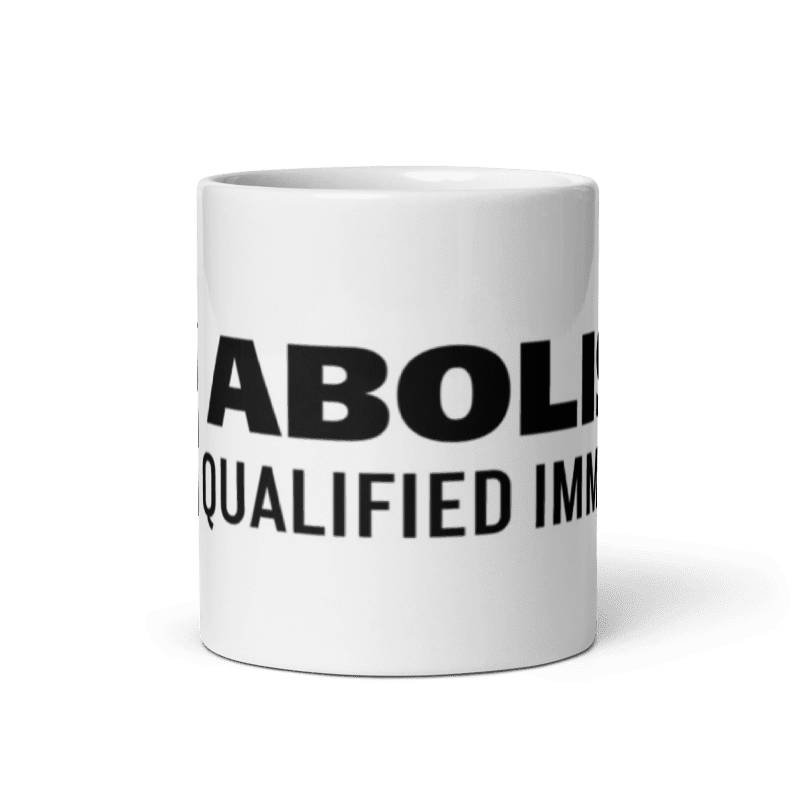 Mug - Abolish Qualified Immunity