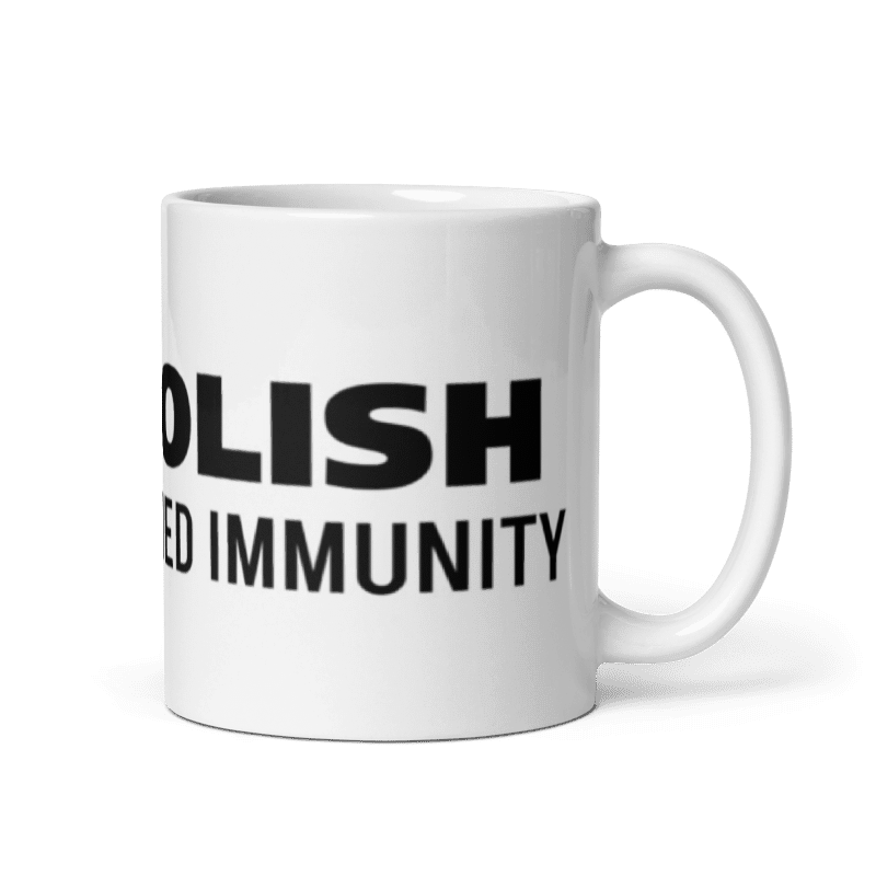 Mug - Abolish Qualified Immunity