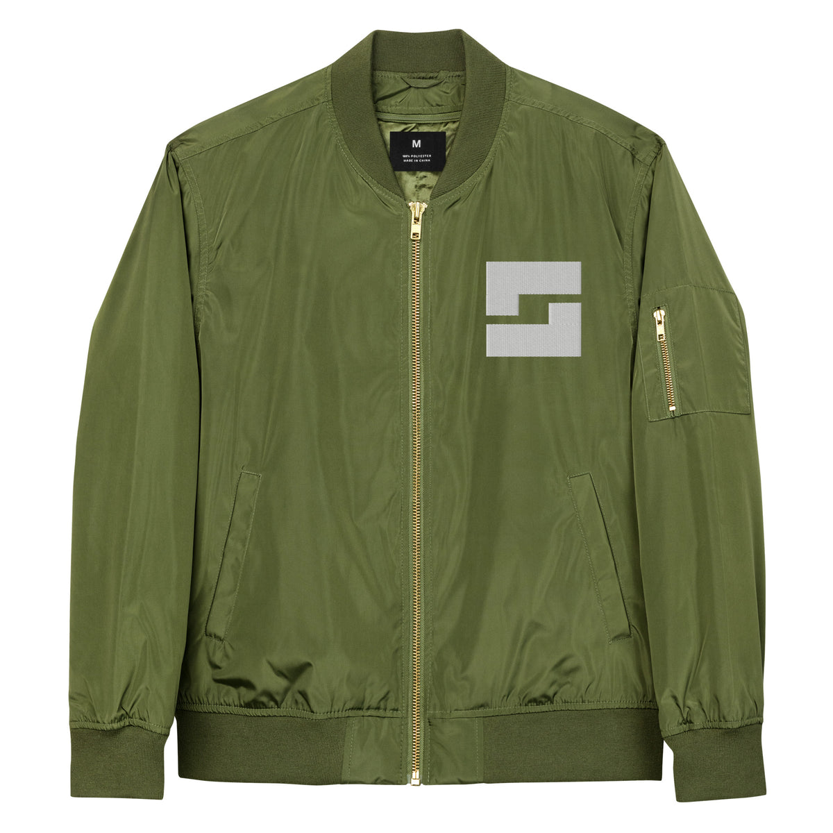 Lackluckster LackLuster Bomber Jacket – LackLuster Media