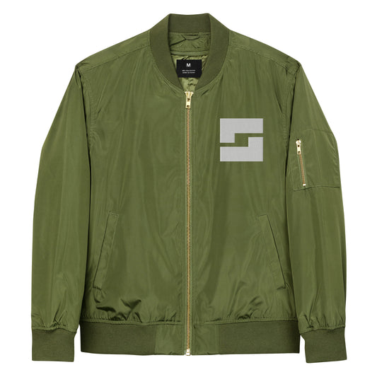 LackLuster Bomber Jacket